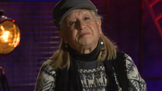 Sin voz: así fue el accidentado ensayo de Lilian