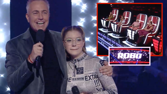 Inédito triple robo batalla Team Lali