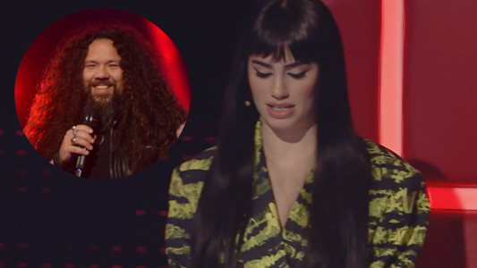 "Pobre Lali": el confuso momento de la jurado y un participante