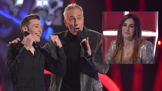 Soledad le volvió a robar al Team Lali