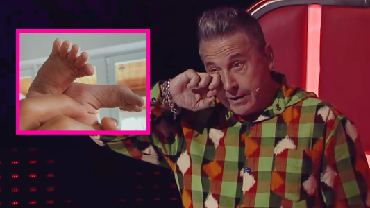 Ricardo Montaner reveló detalles del nacimiento de su nieta Índigo