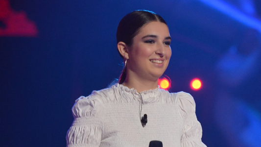 Margarita, la hija de Esteban Bullrich, quedó eliminada de La Voz Argentina