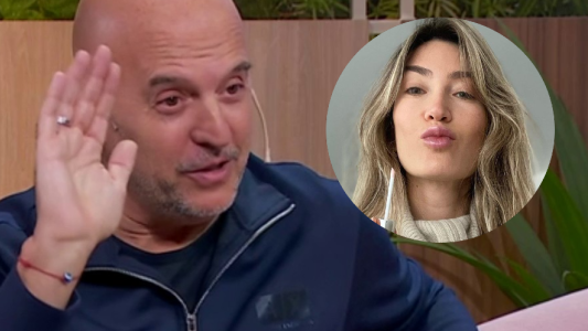 Pelado López: "Con mi esposa la charla comienza recién una hora después de que se levanta"