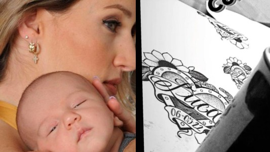 El hermano de Mica Viciconte se tatuó a Luca Cubero: "Ahora me toca tatuarme a mí"