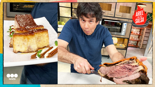 Receta de Asado gratinado con crocante de chorizo colorado