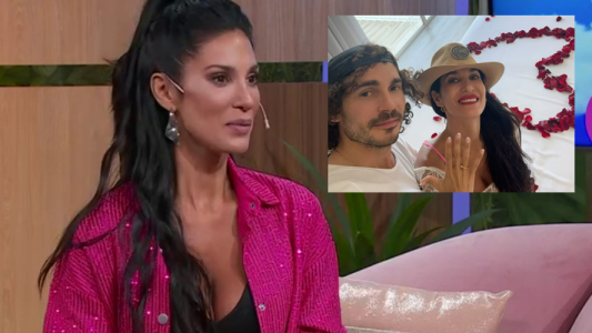 ¿Cómo fue la romántica propuesta de casamiento que recibió Silvina Escudero?