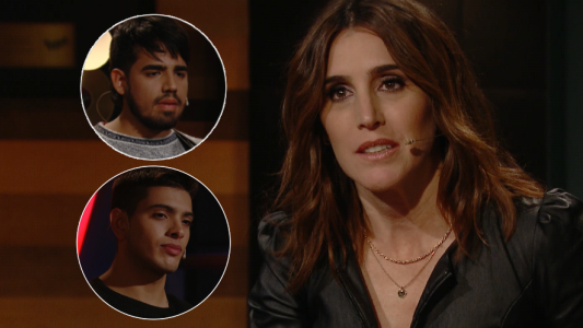 Acá venimos cantar aclaración Soledad Octavio Nicolás