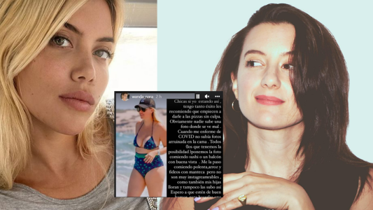 La guerra menos pensada: Malena Pichot vs Wanda Nara