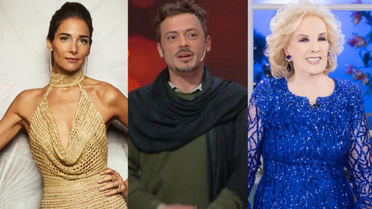 Tomás Fonzi recordó noviazgo Juana Viale papelón Mirtha Legrand