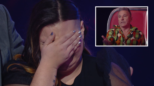 "Tu talento es tu bandera": el consejo de Montaner a Amandicia