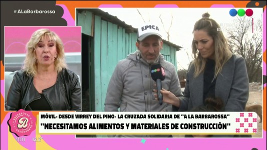 ¡Emocionante! La cruzada solidaria de "A La Barbarossa" terminó de la mejor manera