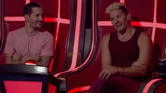 Ruido tentó Mau Ricky desconcentró todo jurado