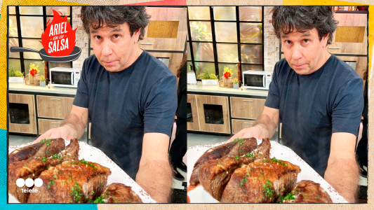 Receta picaña rellena arroz supercremoso calabaza choclo