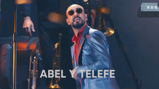 Abel Pintos y Telefe, más juntos que nunca