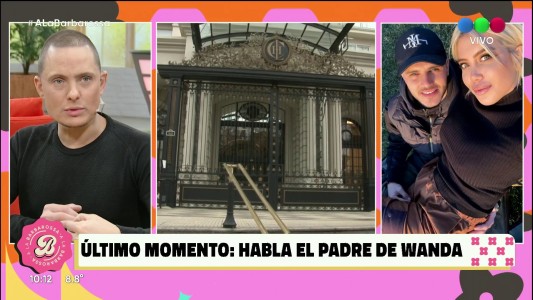 La palabra del papá de Wanda Nara en medio de los rumores de separación con Icardi