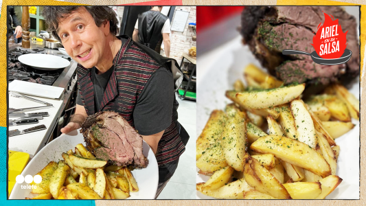 Receta de roast beef al horno