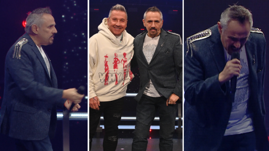 Efusivo coacheo Lerner: "Mezcla cantante AC/DC y el Indio Solari"