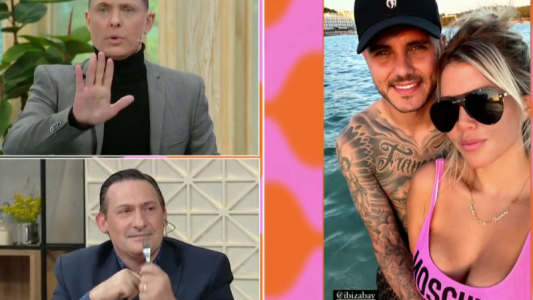 ¿Divorcio fake? Wanda Nara y Mauro Icardi "se reconciliaron" en Europa
