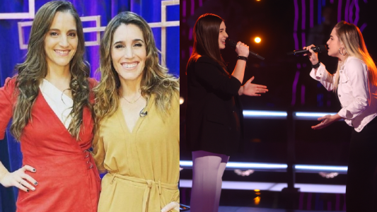 Soledad emocionada recordar shows hermana