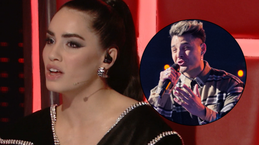 Lali: “Sentí incomodidad presentación Mauricio”