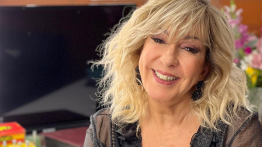 Georgina Barbarossa habló sobre su sobre su salud y ausencia en su programa