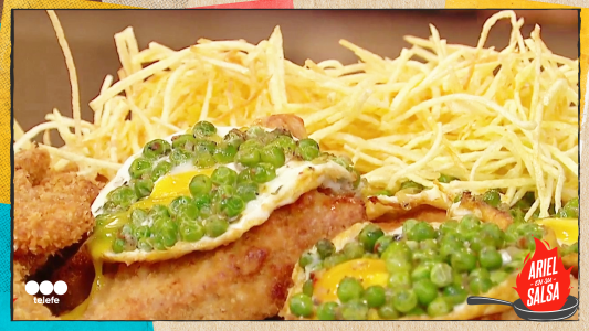 Receta de Milanesas de cerdo rellenas a la maryland