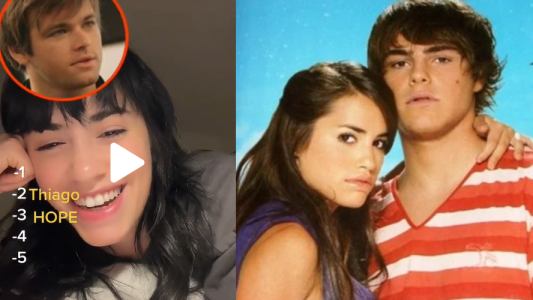 Lali hizo un challenge de Casi Ángeles y sus fans se volvieron locos