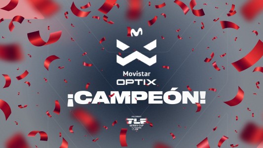 Movistar Optix campeón de la TLF Series Cup Cuenta DNI