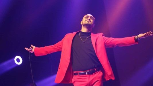 Abel Pintos arrasa con su show en Mendoza