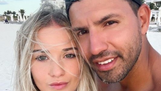 ¿Crisis de pareja? El Kun Agüero y Sofía Calzetti se dejaron de seguir en redes sociales