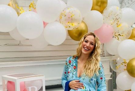 El espectacular baby shower de Luisana Lopilato por la llegada de su hija