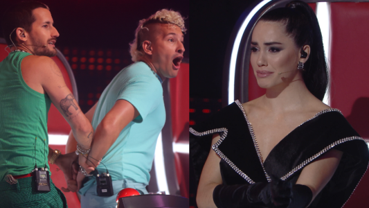 Escándalo llanto traición robo La Voz Argentina