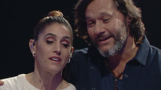 Diego Torres recordó a su madre en un dueto con Soledad