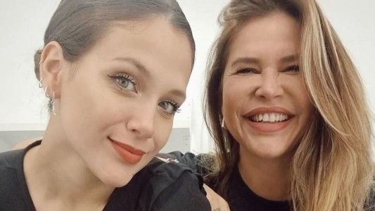 La emoción de Nazarena Vélez al enterarse del embarazo de Barby: "Vas a ser una madre increíble"