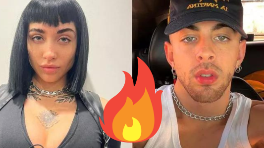 María Becerra y J Reii ya no ocultan su amor: mirá el apasionado beso que se dieron en público