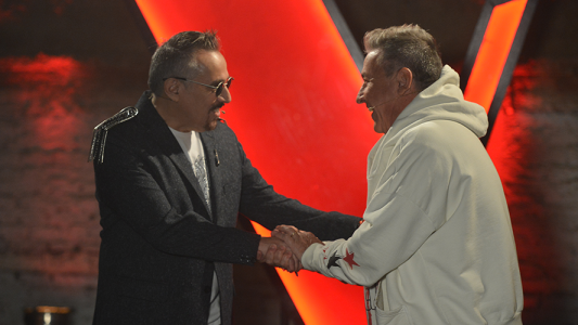 Montaner despidió a Alejandro Lerner