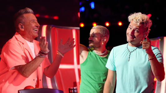 Los chistes de Mau y Ricky a Montaner por su look de enfermero