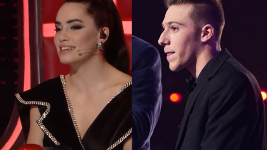 Lali Iván: "Me dieron ganas hacer amor"