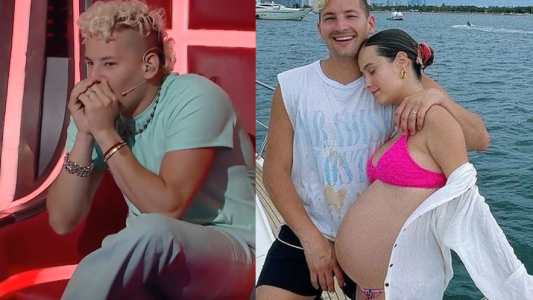 Mau reveló canta esposa embarazada hijo Apolo