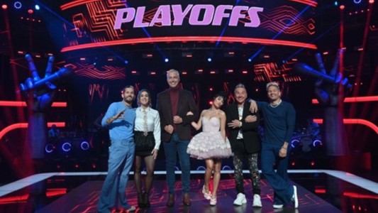 Comienzan los playoffs en La Voz Argentina