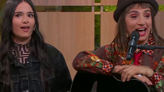 Hilda Lizarazu y su hija Mía Folino en exclusiva: cómo viven el amor y el arte de hacer música juntas