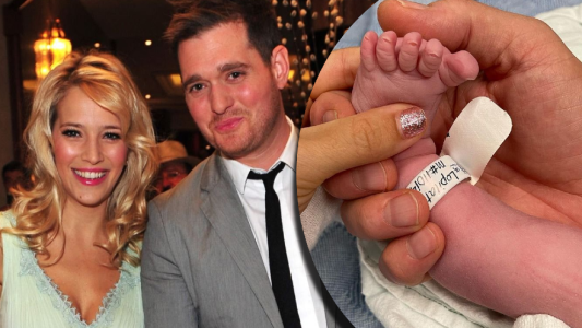 Nació Cielo Yoli Rose cuarta hija Luisana Lopilato Michael Bublé