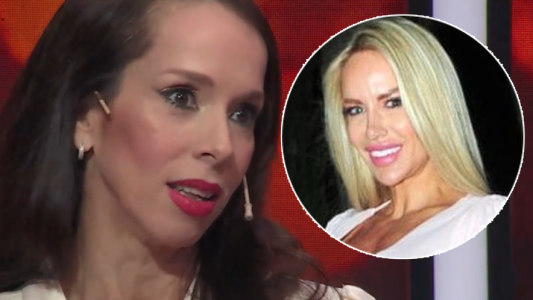 Victoria Onetto hizo pis vaso gracias Luciana Salazar