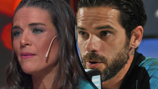 Mica Vázquez bombas Fernando Gago cagó media Argentina