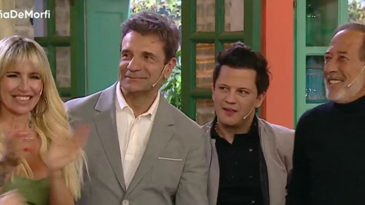 La visita de Casados con Hijos en La Peña