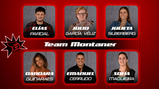¡Vota a tu participante favorito para que continue en el Team Montaner!
