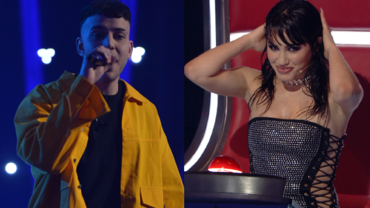 Estás muy linda reaccionó Lali piropo Tomás Sagués