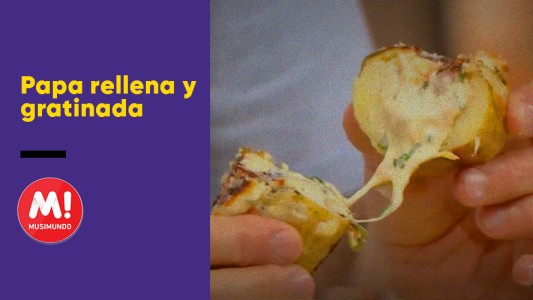 Las mejores papas rellenas