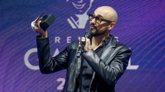 Gardel 2022: Abel Pintos ganó el premio a "Mejor álbum artista pop"