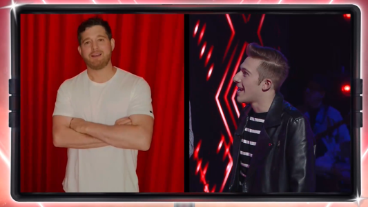 Michael Buble fan participante La Voz Argentina